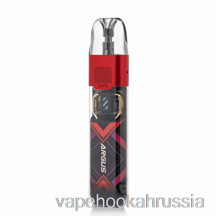 Vape россия Voopoo Argus P1s 25w Pod System кибер красный